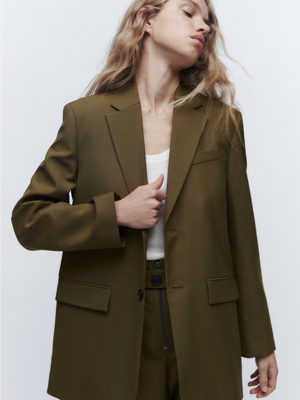 NWT Oversized Blazer | Zara